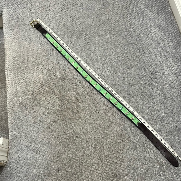 Vineyard Vines Mens Christmas Anchor Belt 36 - Picture 3 of 7